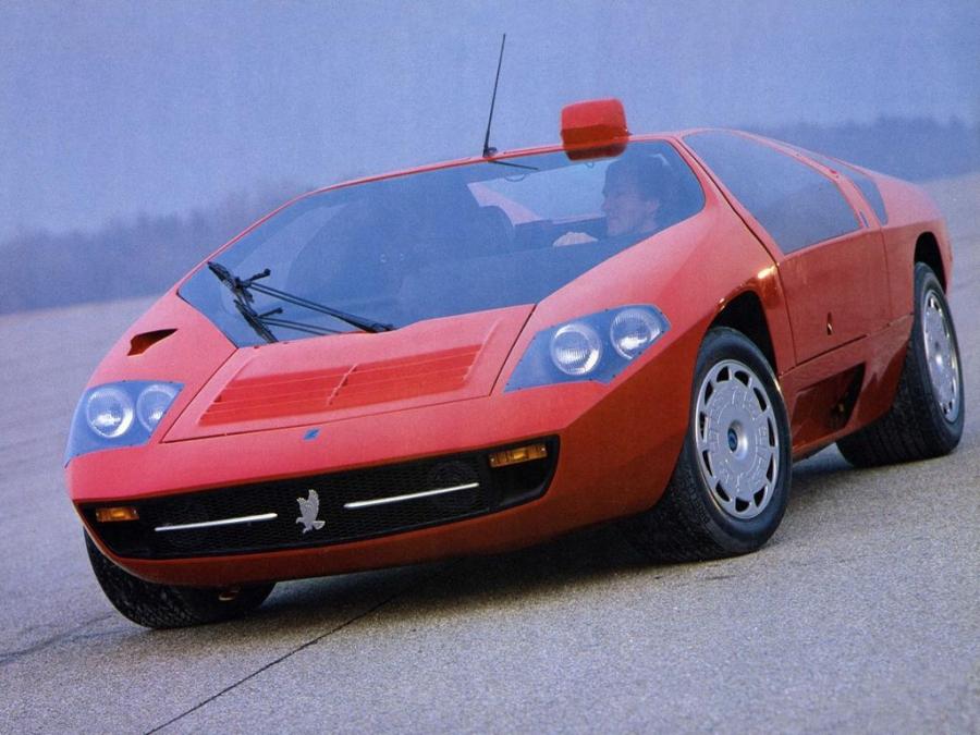 Isdera Imperator 108i (Serie I) '1984